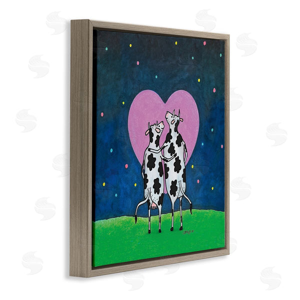 Stupell Industries Roger Straub | Loving Significant Udder