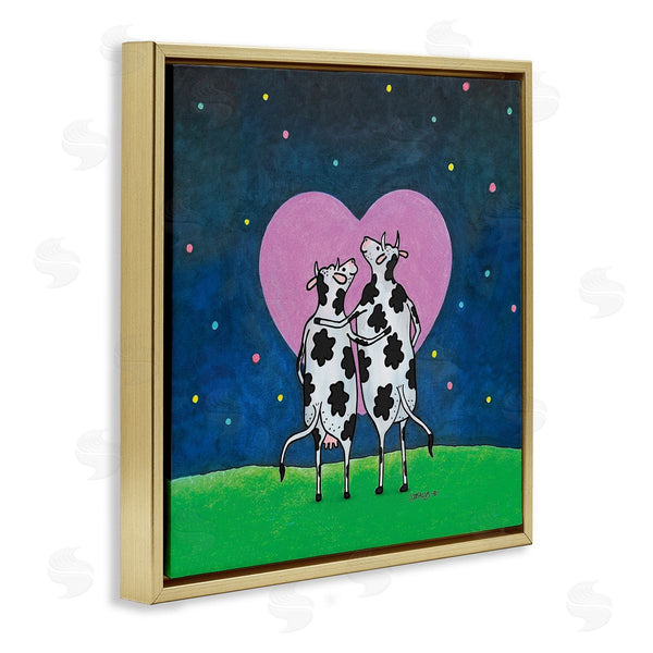Stupell Industries Roger Straub | Loving Significant Udder
