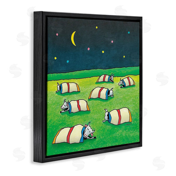 Stupell Industries Roger Straub | Pasture Cows Bedtime