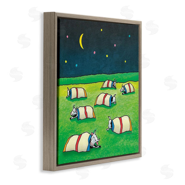 Stupell Industries Roger Straub | Pasture Cows Bedtime
