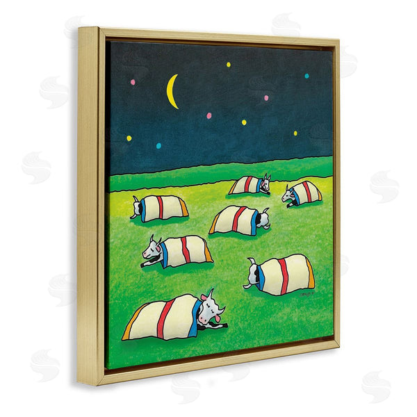 Stupell Industries Roger Straub | Pasture Cows Bedtime