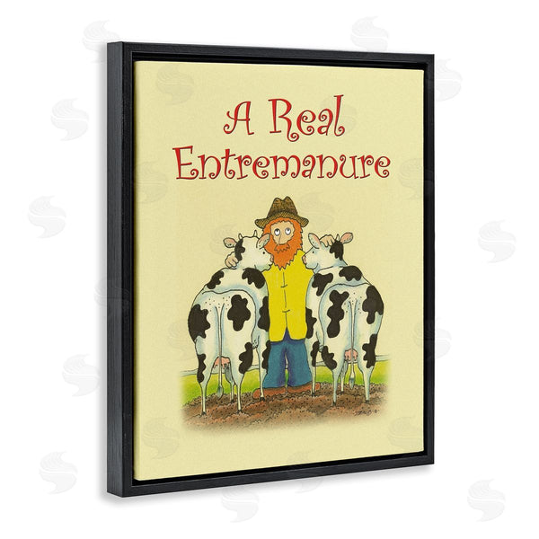 Stupell Industries Roger Straub | Vintage A Real Entremanure Wall Art