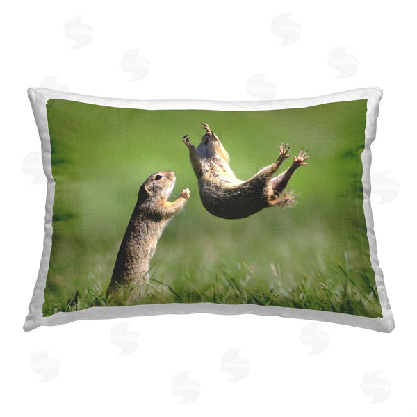 stupell industries Roland Kranitz | Funny Jumping Chipmunks