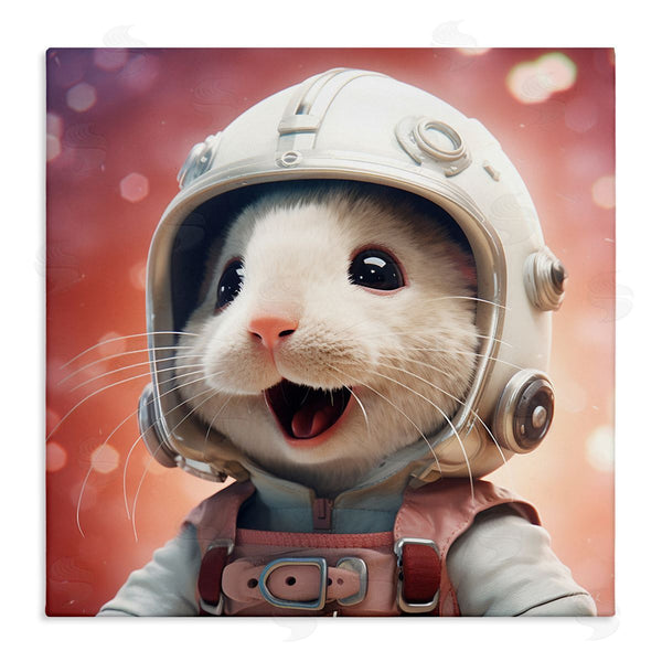 stupell industries Roozbeh | Astronaut Mouse Portrait