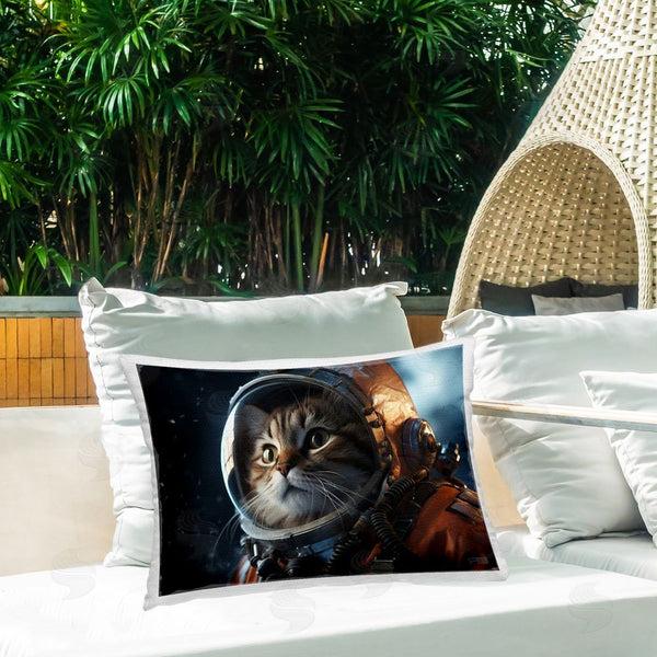 Stupell Industries Roozbeh Bahramali | Astronaut Cat In Space