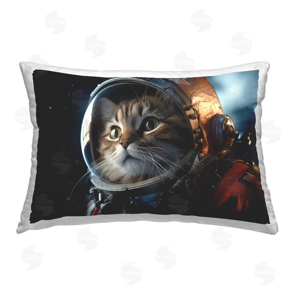stupell industries Roozbeh Bahramali | Astronaut Cat in Space