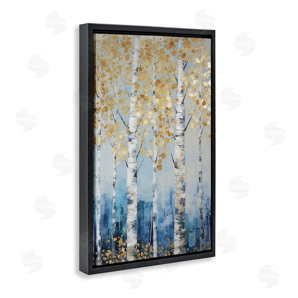 Stupell Industries Roozbeh Bahramali | Autumnal Birch Forest Wall Art