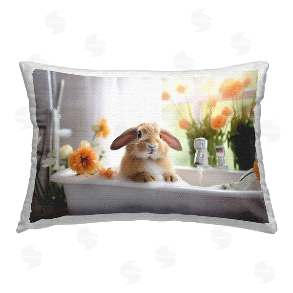 Stupell Industries Roozbeh Bahramali | Bathing Baby Bunny