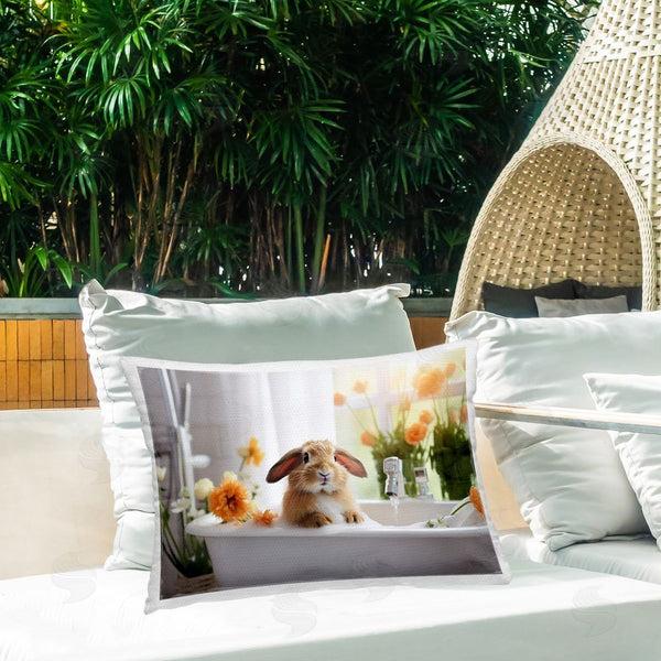 Stupell Industries Roozbeh Bahramali | Bathing Baby Bunny