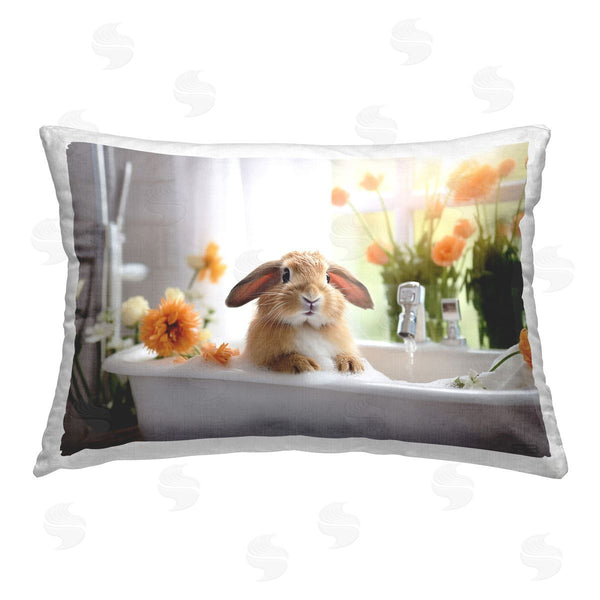 stupell industries Roozbeh Bahramali | Bathing Baby Bunny