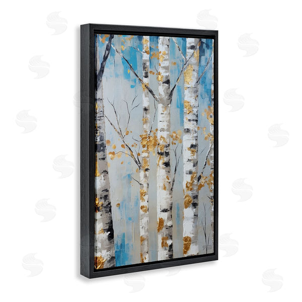 Stupell Industries Roozbeh Bahramali | Birch Trees Foliage