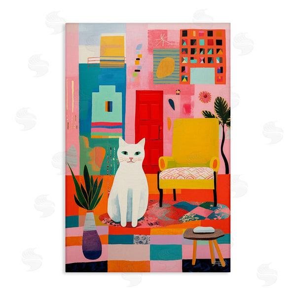 stupell industries Roozbeh Bahramali | Cat and Eclectic Design