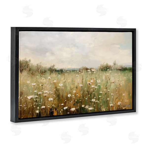 Stupell Industries Roozbeh Bahramali | Country Daisy Field