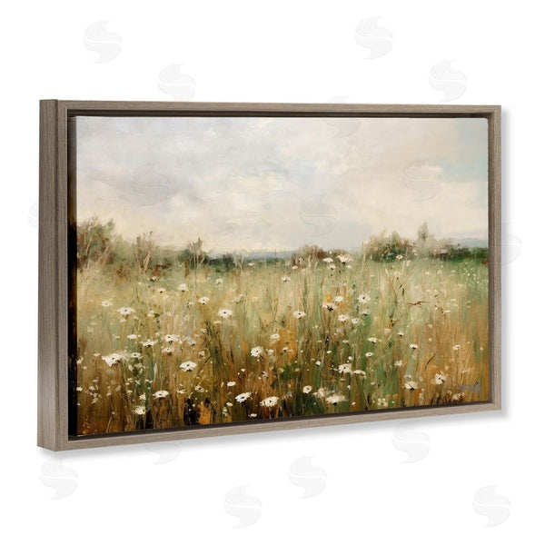 Stupell Industries Roozbeh Bahramali | Country Daisy Field