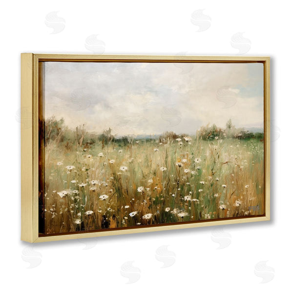 Stupell Industries Roozbeh Bahramali | Country Daisy Field