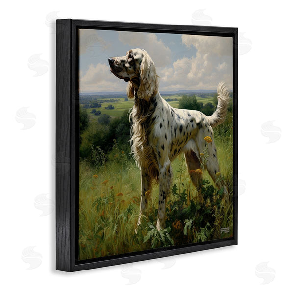 Stupell Industries Roozbeh Bahramali | Dalmatian Dog In Countryside