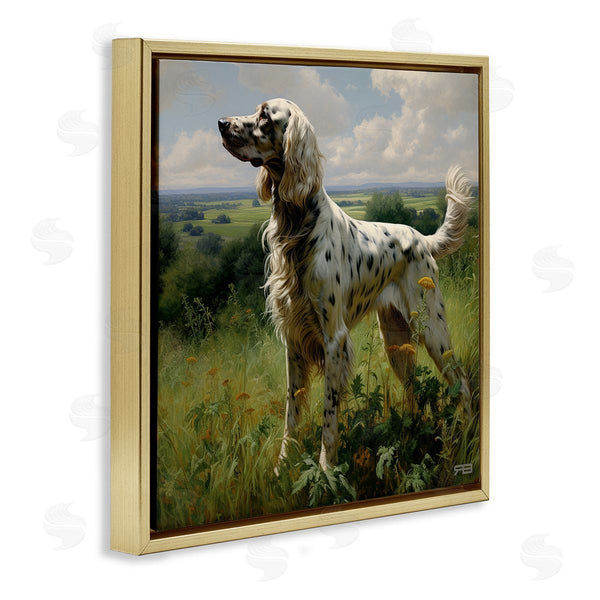 Stupell Industries Roozbeh Bahramali | Dalmatian Dog In Countryside