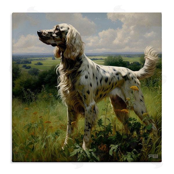 stupell industries Roozbeh Bahramali | Dalmatian Dog in Countryside