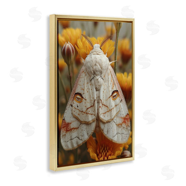 Stupell Industries Roozbeh Bahramali | Delicate Luna Moth