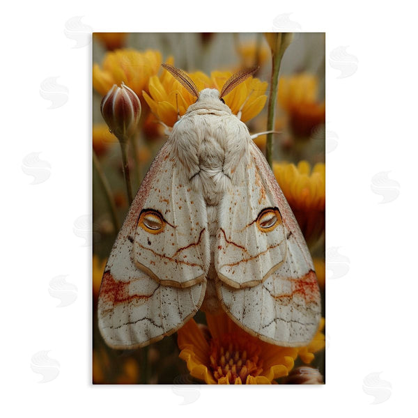 stupell industries Roozbeh Bahramali | Delicate Luna Moth