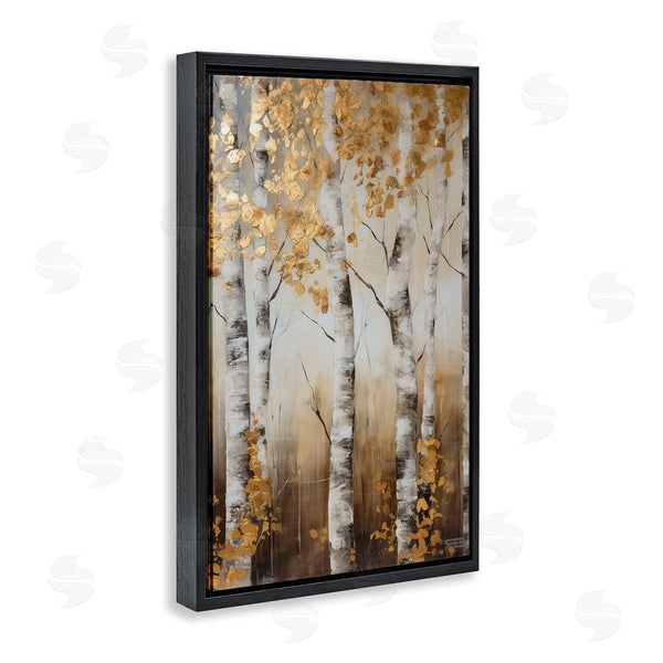 Stupell Industries Roozbeh Bahramali | Fall Foliage Birch