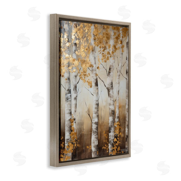 Stupell Industries Roozbeh Bahramali | Fall Foliage Birch