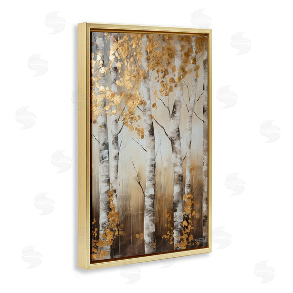 Stupell Industries Roozbeh Bahramali | Fall Foliage Birch