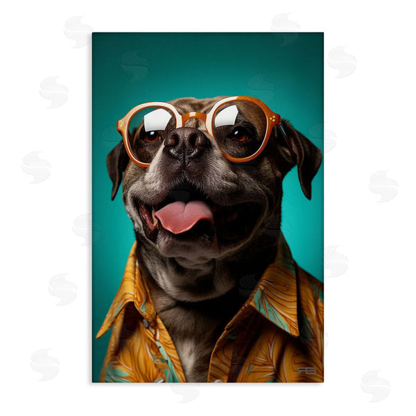stupell industries Roozbeh Bahramali | Fashion Dog Friend