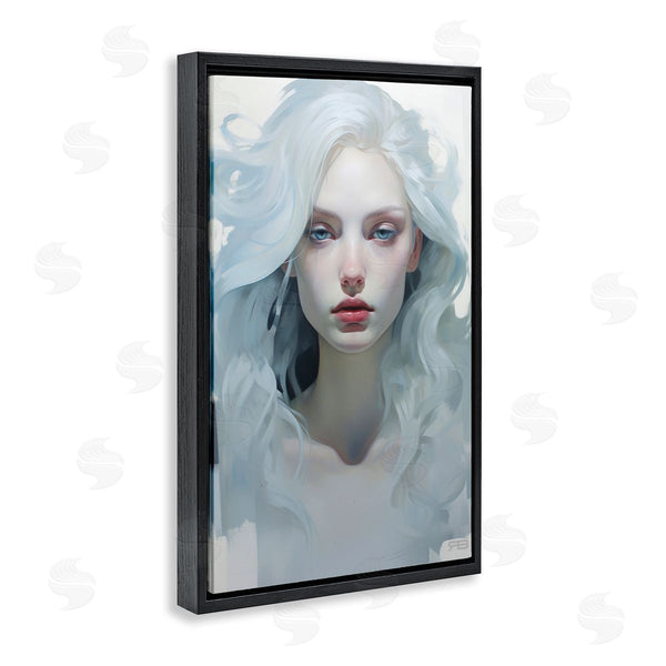 Stupell Industries Roozbeh Bahramali | Flowing Hair Visage
