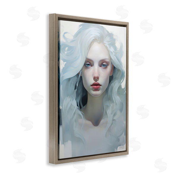 Stupell Industries Roozbeh Bahramali | Flowing Hair Visage