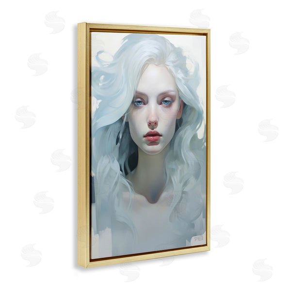Stupell Industries Roozbeh Bahramali | Flowing Hair Visage
