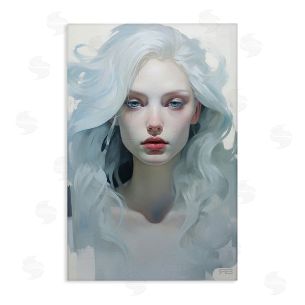 stupell industries Roozbeh Bahramali | Flowing Hair Visage