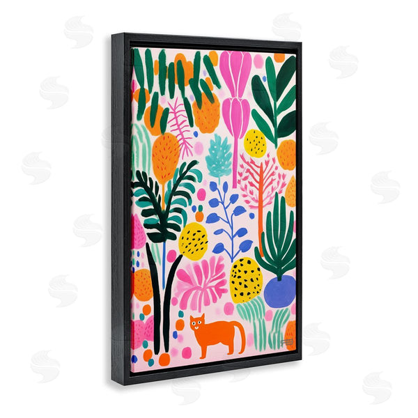 Stupell Industries Roozbeh Bahramali | Fun Botanical Tropics