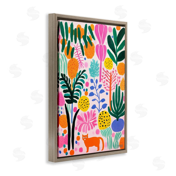 Stupell Industries Roozbeh Bahramali | Fun Botanical Tropics