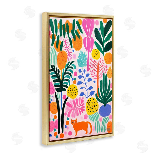 Stupell Industries Roozbeh Bahramali | Fun Botanical Tropics