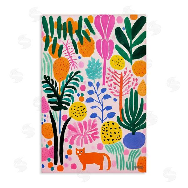 stupell industries Roozbeh Bahramali | Fun Botanical Tropics