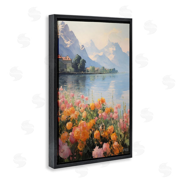 Stupell Industries Roozbeh Bahramali | Mountain Meadow Outskirts