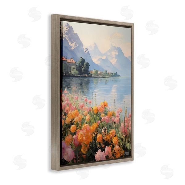 Stupell Industries Roozbeh Bahramali | Mountain Meadow Outskirts