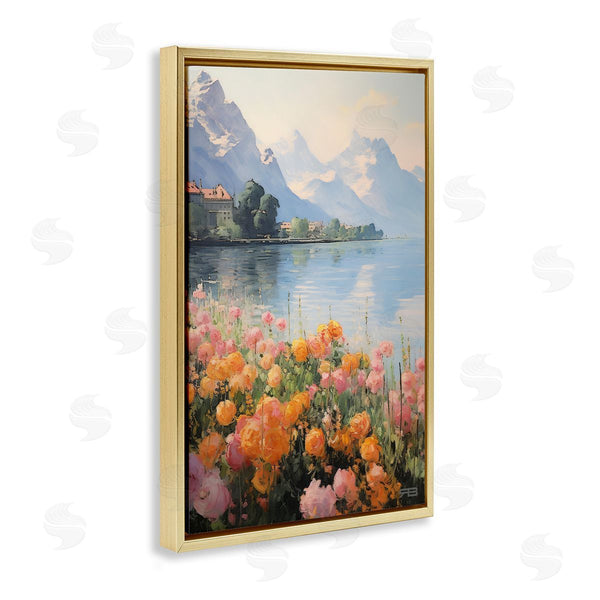 Stupell Industries Roozbeh Bahramali | Mountain Meadow Outskirts