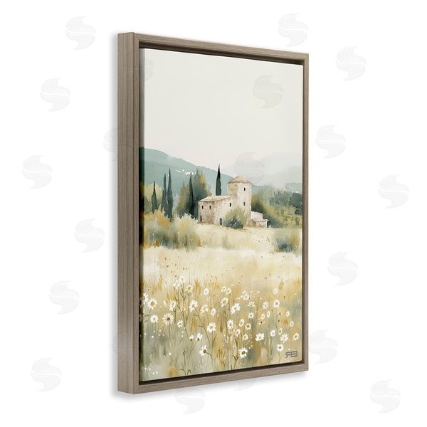 Stupell Industries Roozbeh Bahramali | Nu Horizon Countryside