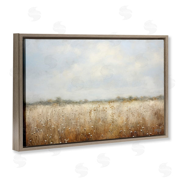 Stupell Industries Roozbeh Bahramali | Soft Daisy Field