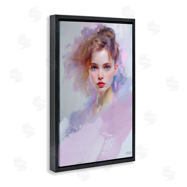 Stupell Industries Roozbeh Bahramali | Soft Portrait Of Woman