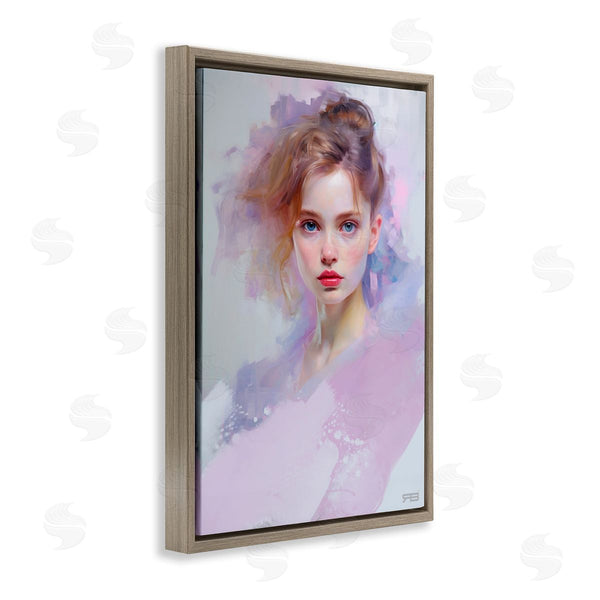 Stupell Industries Roozbeh Bahramali | Soft Portrait Of Woman