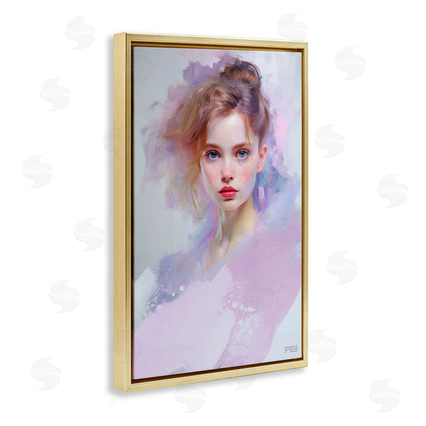 Stupell Industries Roozbeh Bahramali | Soft Portrait Of Woman