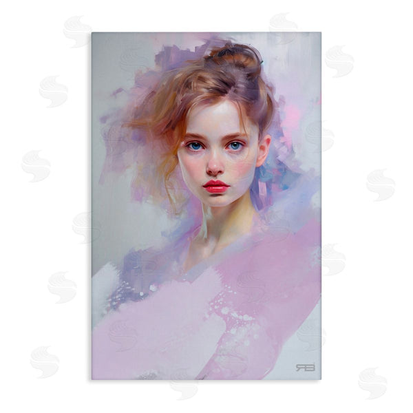 stupell industries Roozbeh Bahramali | Soft Portrait of Woman