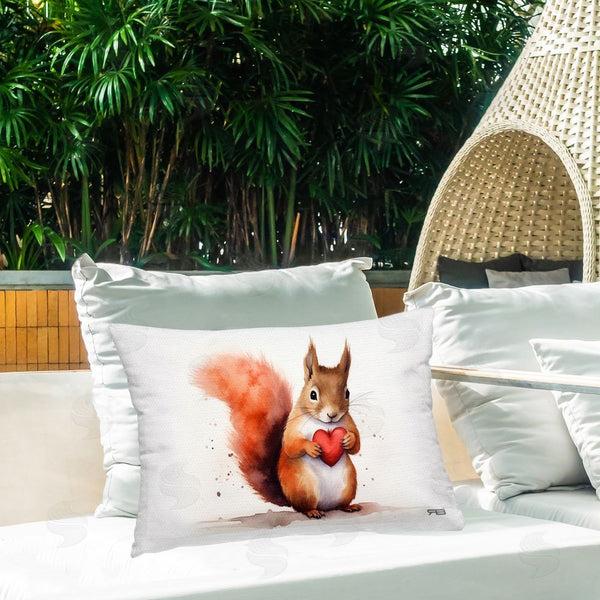 Stupell Industries Roozbeh Bahramali | Squirrel Holding Heart