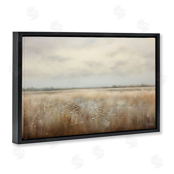 Stupell Industries Roozbeh Bahramali | Subtle Flower Meadow