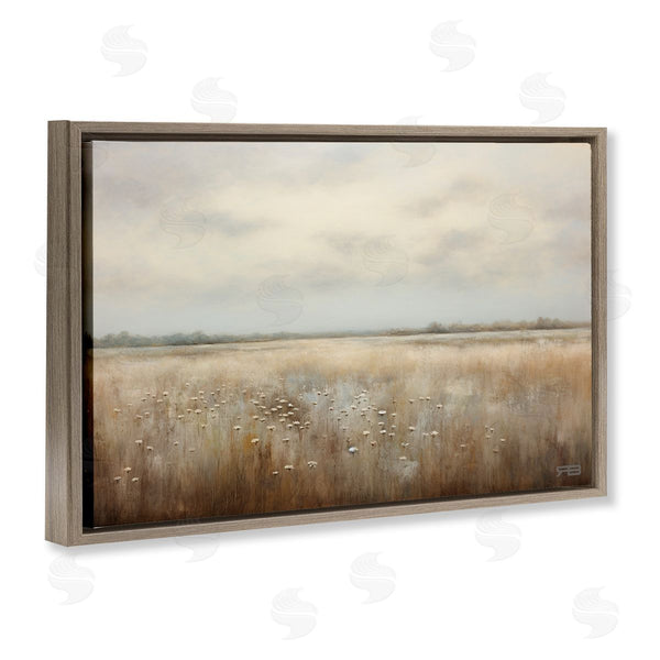Stupell Industries Roozbeh Bahramali | Subtle Flower Meadow