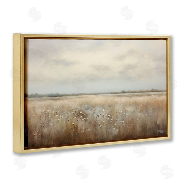 Stupell Industries Roozbeh Bahramali | Subtle Flower Meadow