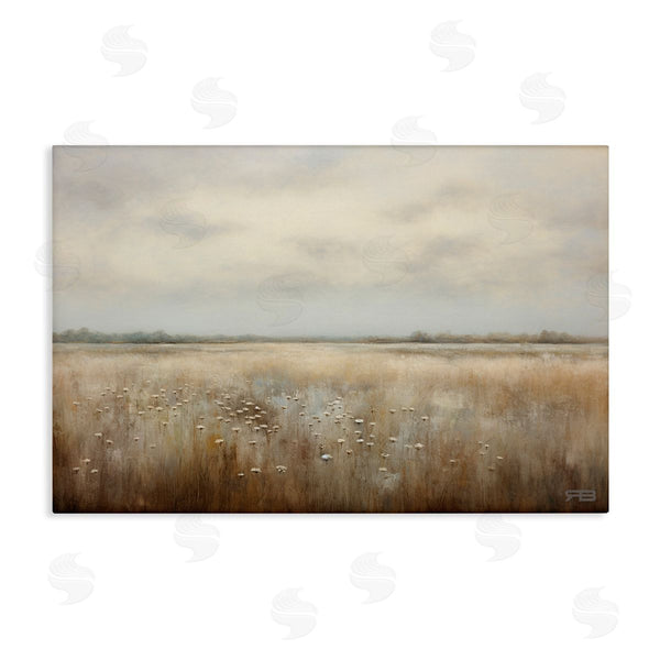 stupell industries Roozbeh Bahramali | Subtle Flower Meadow